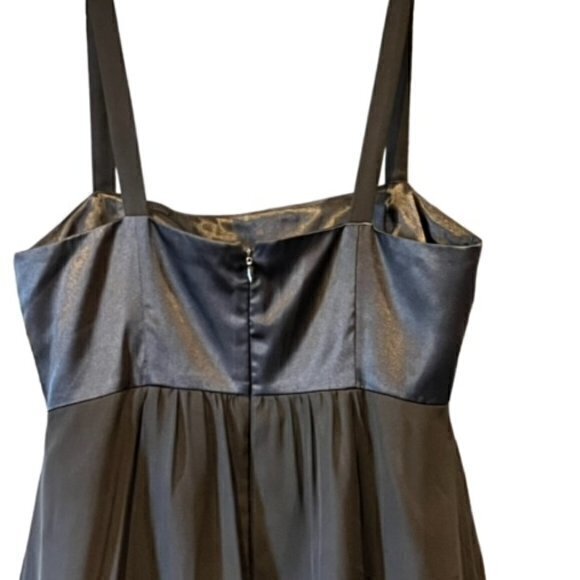 110 West DRESS SEQUINS CHIFFON WOMEN'S DRESS SIZE 12 Shiny Party Holiday - Picture 7 of 16